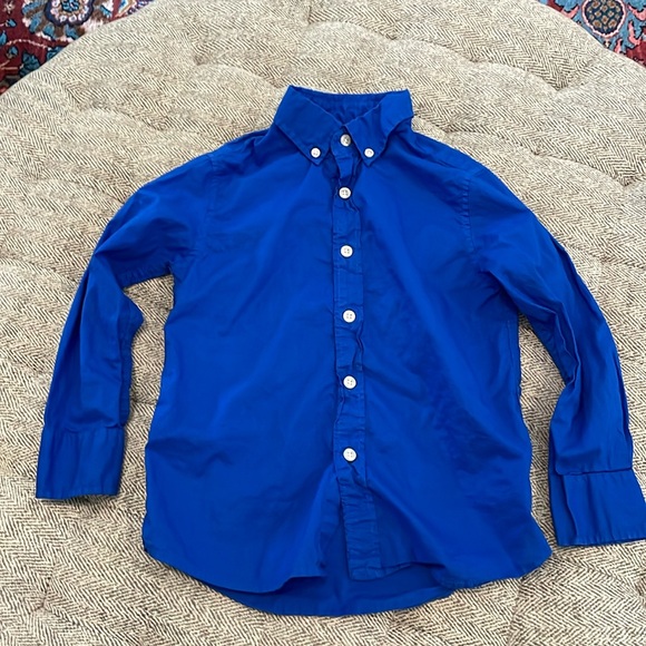 Crewcuts button down size 4/5 - Picture 1 of 3